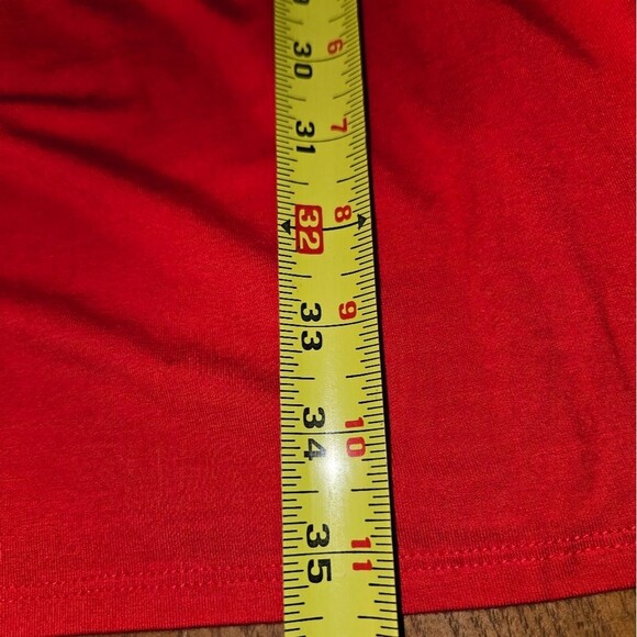 Venus Women’s S Red Sleeveless Bodycon Dress – Sexy Cocktail / Night-Out - Picture 7 of 8